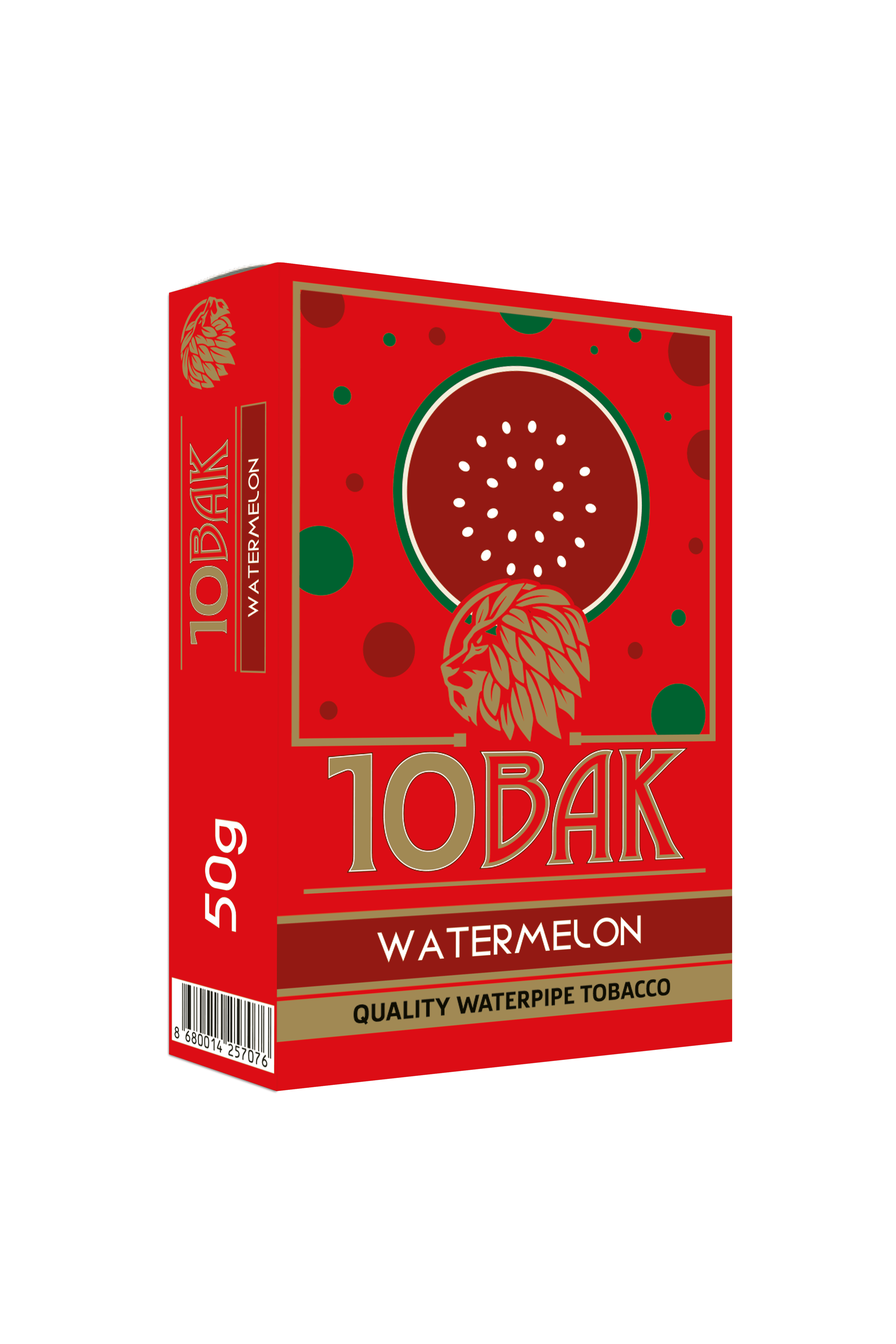 10BAK Classic Watermelon Shisha